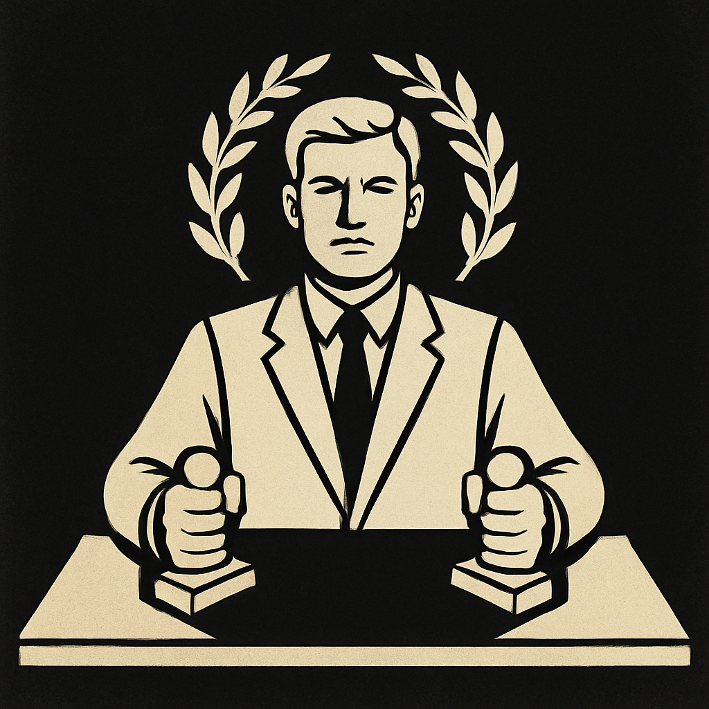 Cieniet mani, jo es esmu iestāde